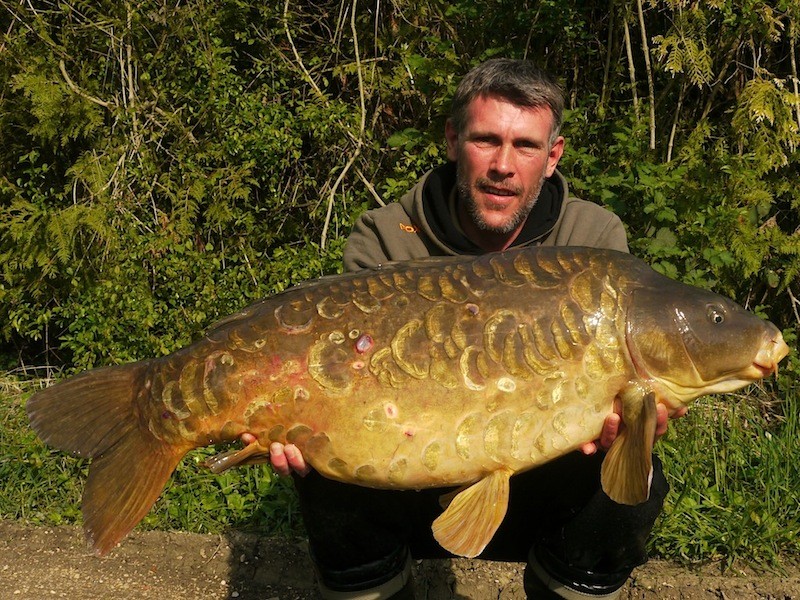 Darren, 37lb 8oz, Co's Point, 19.4.14