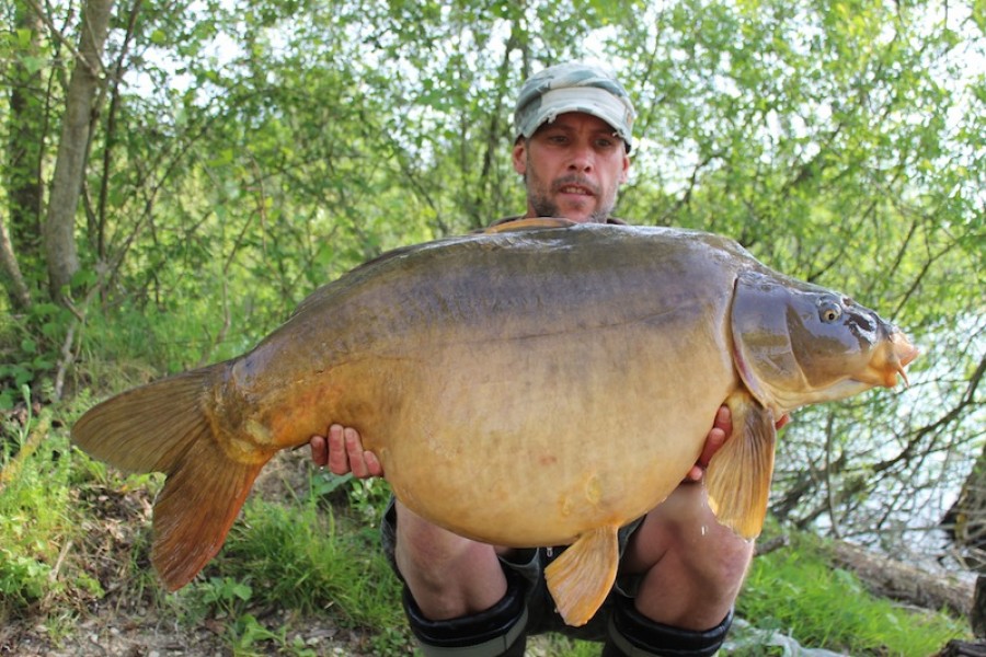 Darren, 45lb, Co's Point, 19.4.14