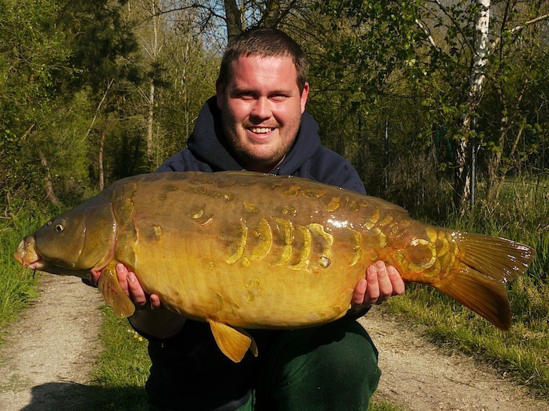 Ross, 32lb, Beach, 19.4.14