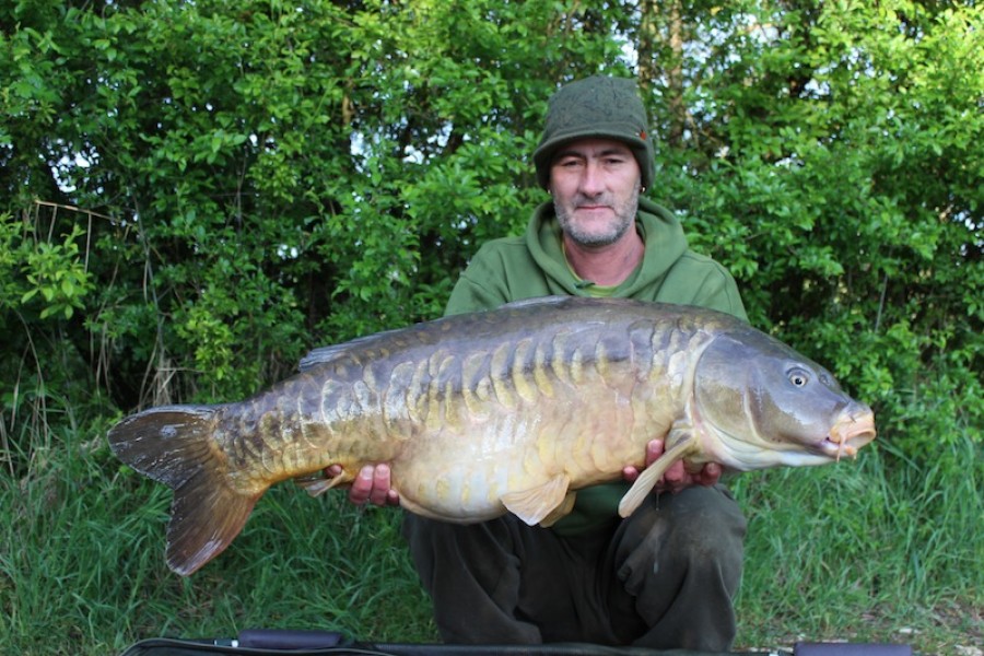 Mark, 39lb, Treeline, 19.4.14