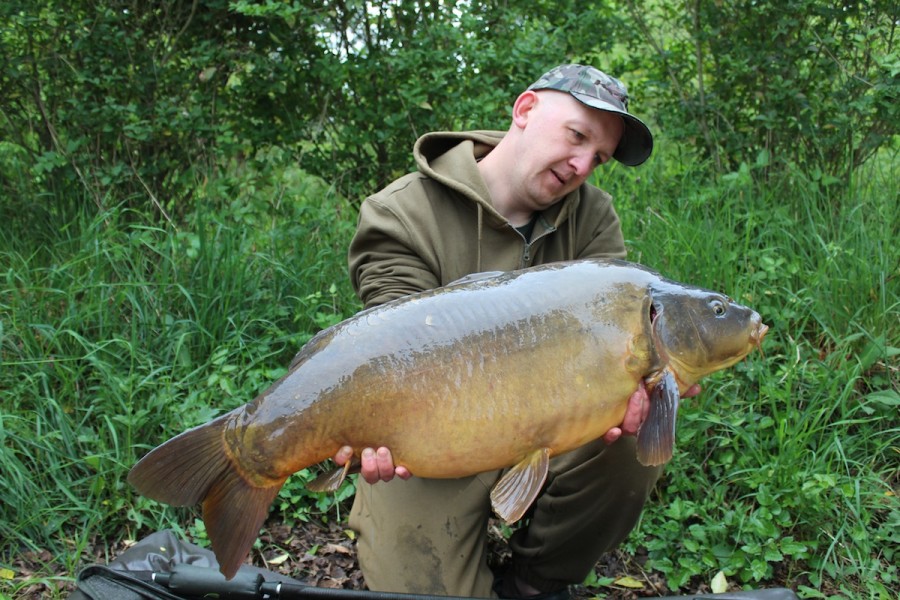 Dirk, 32lb, The Beach, 26.04.15