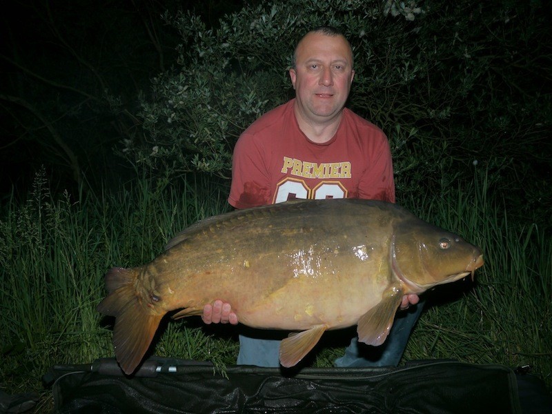 Liam with 2-3-4 49lb