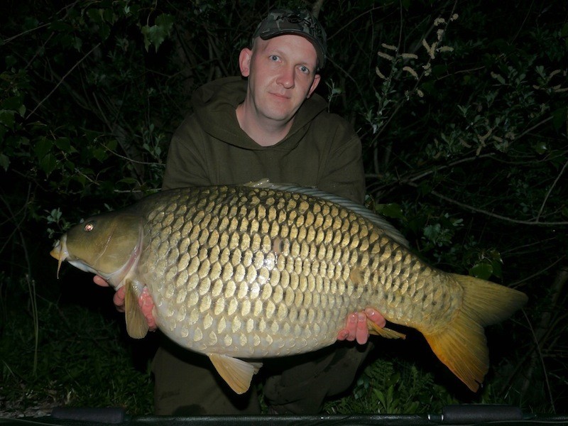 Dirk, 43lb, Stock Pond, 26.4.14