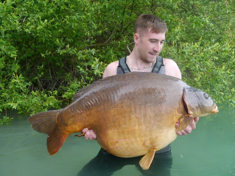 Josh Cook, 64lb 12oz, Co's Point, 3.5.14