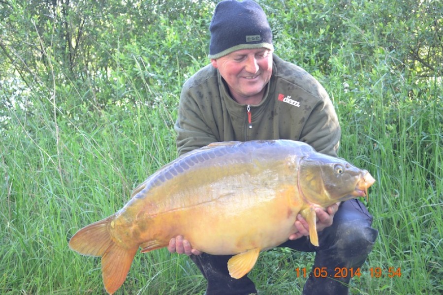 Dave, 34lb, Co's Point, 10.05.14