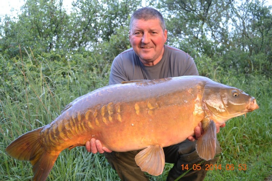Gary, 31lb, Co's Point, 10.5.14