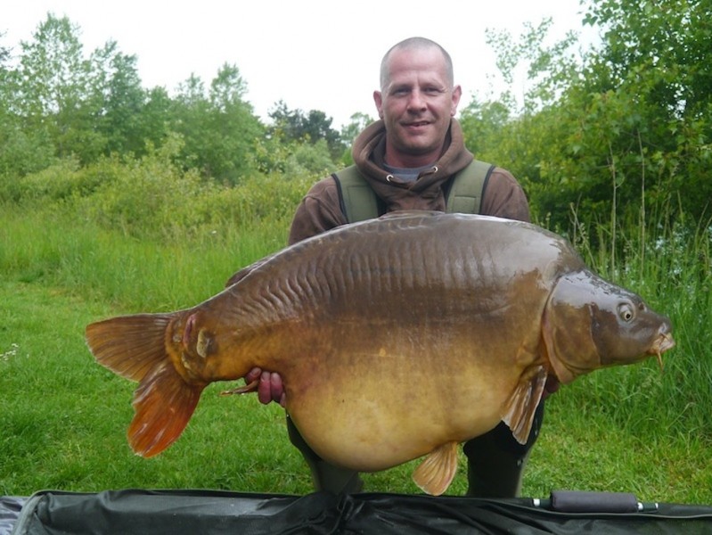 Tim, 56lb 8oz, Alcatraz, 10.5.14