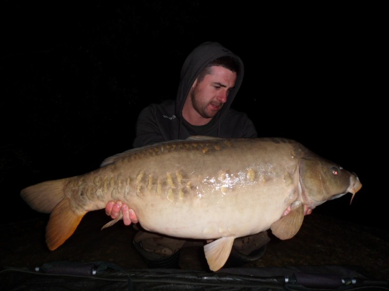Gary with a 31lb mirror