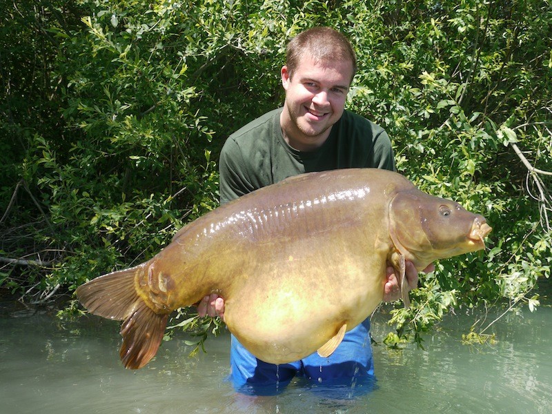 Mike, 57lb, Co's Point, 17.5.14