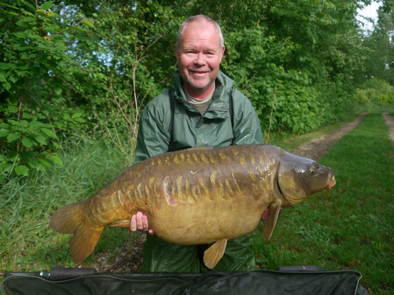 Steve, 47lb 8oz, Treeline, 17.5.14