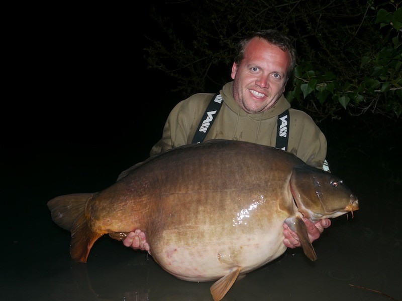 Gareth, 63lb 4oz, Treeline, 31.5.14