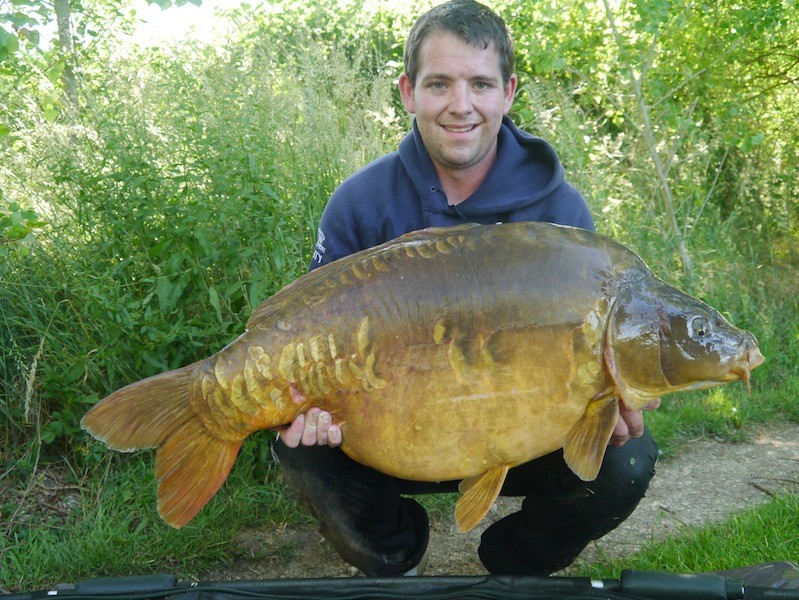 Steve Rocke, 51lb 14oz, The Stink, 31.5.14