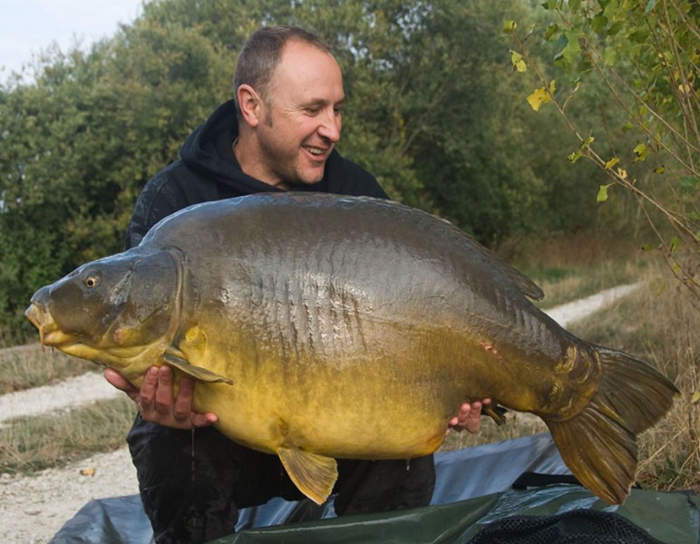Clarky with the mighty Staples at 67lb 12oz.