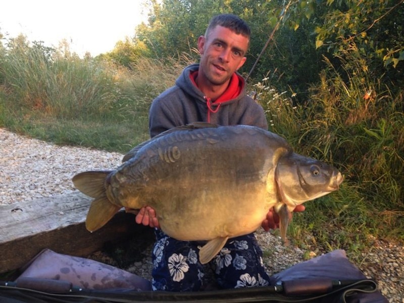 Mike, 39lb 8oz, Pole Position, 7.6.14