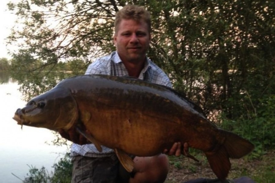 Matty's 39.08lb mirror