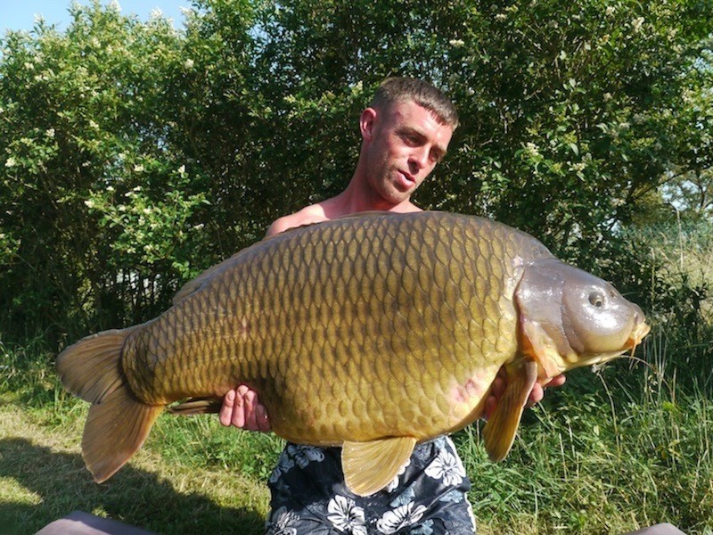 Mike, 44lb 10oz, Pole Position, 7.6.14