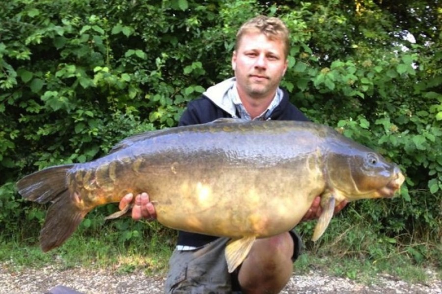 Matty, 44lb 8oz, Treeline, 7.6.14