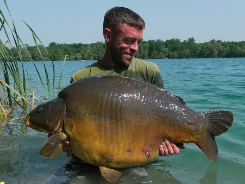 Mike with a Unknown 48.14lb mirror