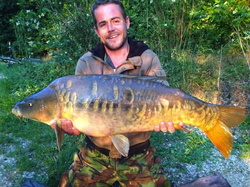 James, 32lb, Treeline, 7.6.14