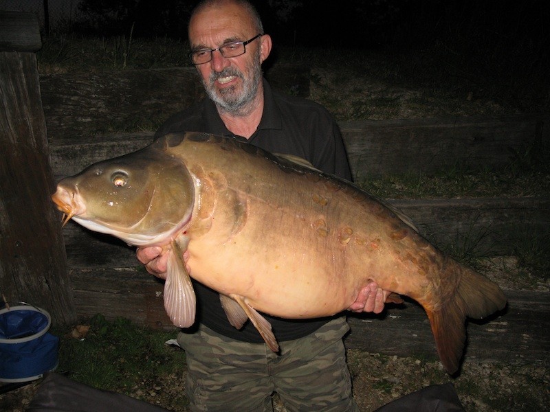 Russ, 39lb 8oz, Big Girls, 14.6.14