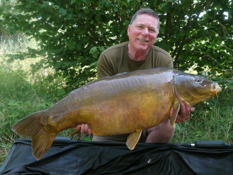 Dave Pennicote, 50lb, The Alamo, 14.6.14
