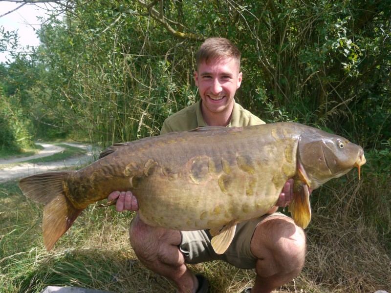 Josh Cook, 40lb, Co's Point, 14.6.14