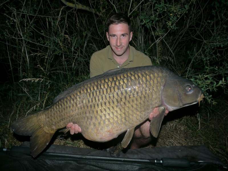 Josh Cook, 49lb 12oz, Co's Point, 14.6.14