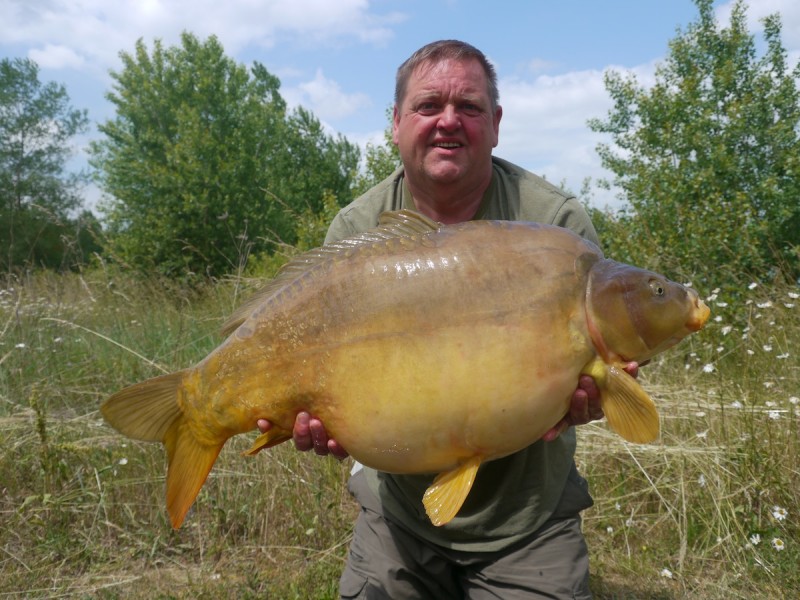 Andy Phillips, 43lb 14oz, Pole Position, 14.06.14