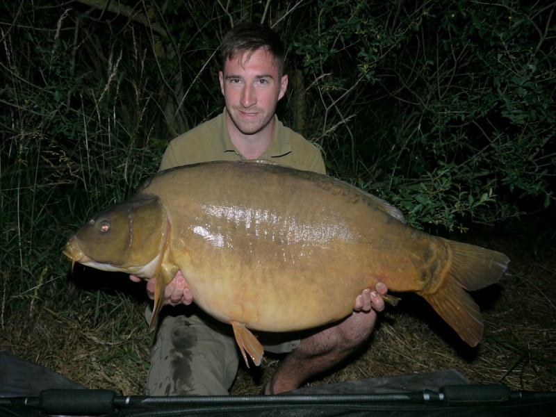 Josh Cook, 49lb, Co's Point, 14.6.14