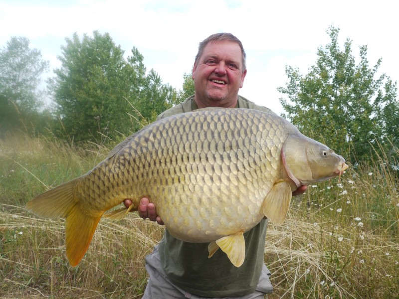 Andy Phillips, 33lb 4oz, Pole Position, 14.6.14