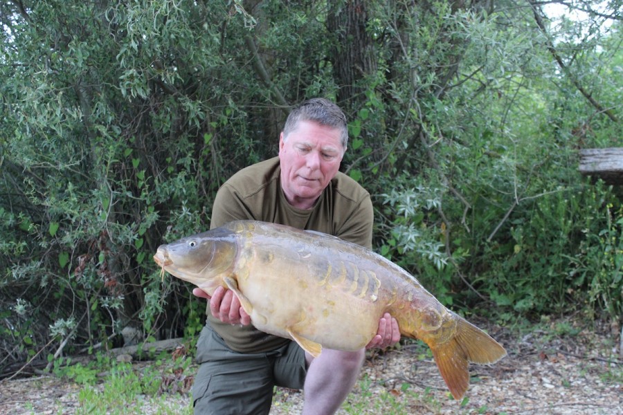 Dave Pennicote, 35lb, The Alamo, 14.6.14