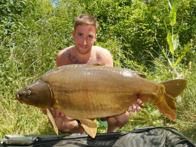 Josh Cook, 37lb, Co's Point, 14.6.14