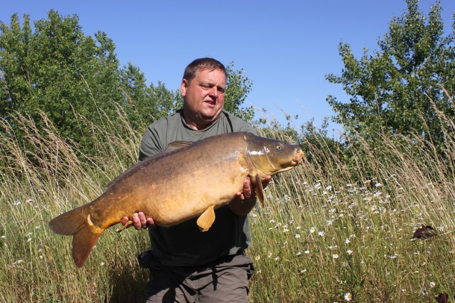 Andy with the Devil Fish!!