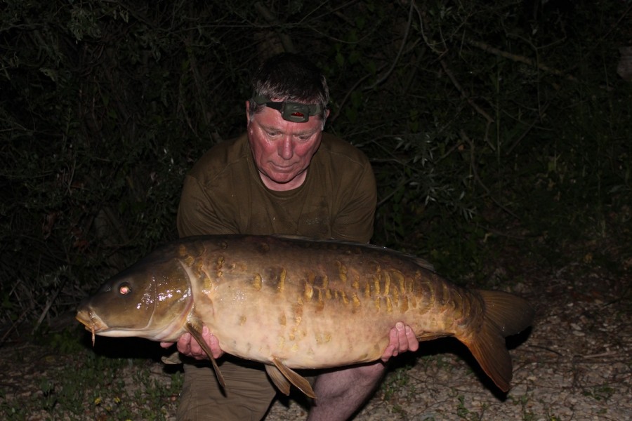 Dave Pennicote, 40lb, The Alamo, 14.6.14