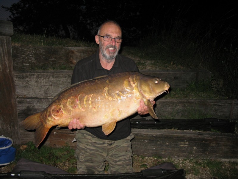 Russ, 35lb 8oz, Big Girls, 14.6.14