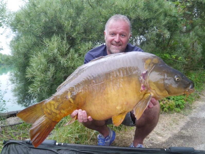 Barty, 36lb 2oz, The Stink, 21.6.14