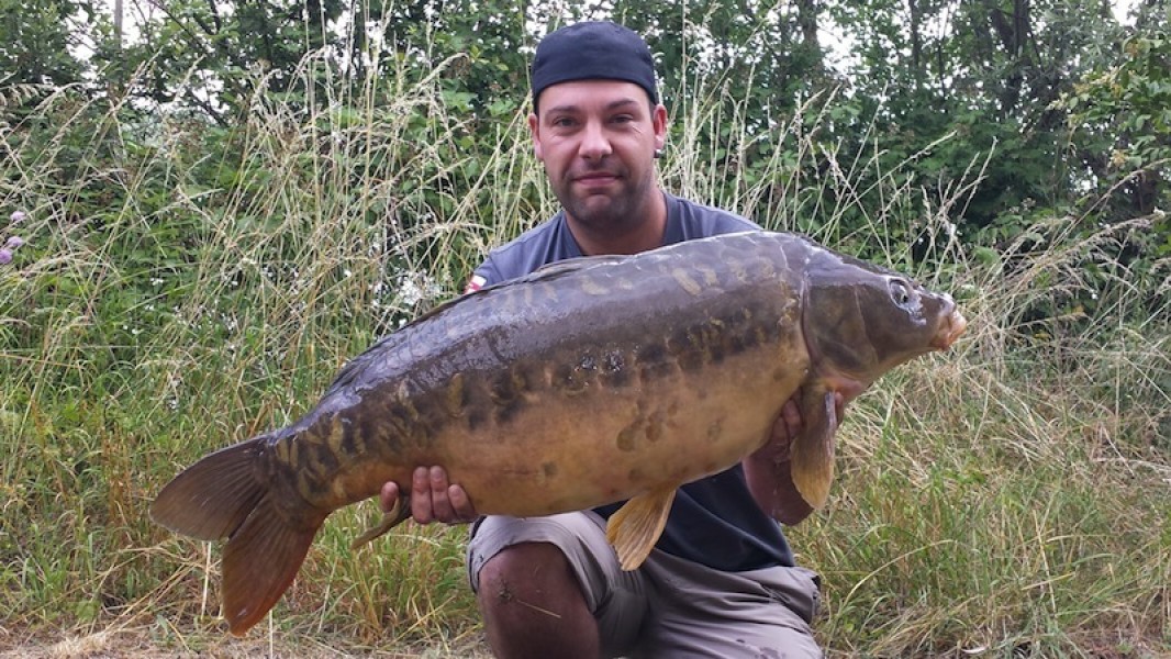 David, 38lb, The Beach, 21.6.14