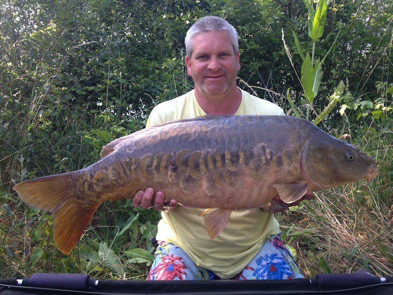 Simon Strauss, 33lb, Co's Point, 21.06.14