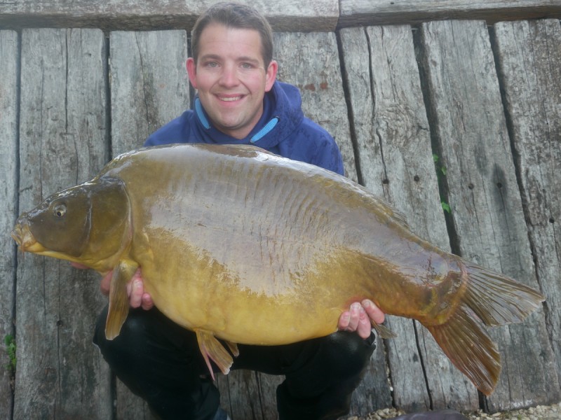 Steve Rocke, 49lb 4oz, The Alamo, 28.6.14