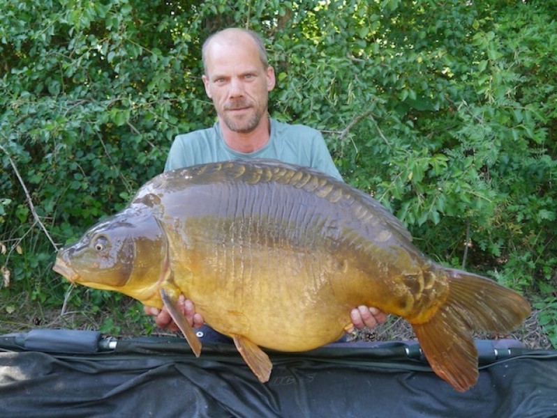 Steve, 47lb 2oz, Baxter's, 28.6.14