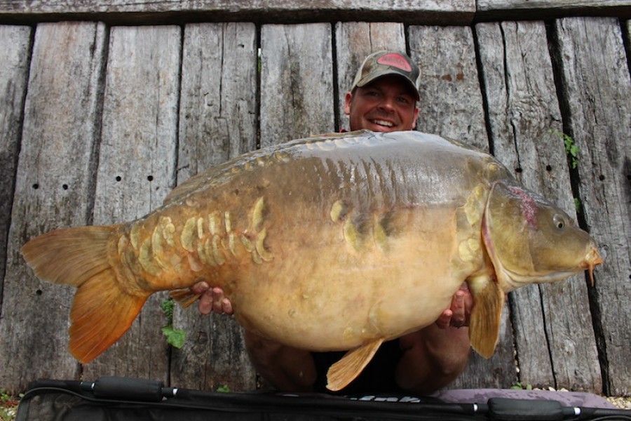 Buzz, 52lb 8oz, The Alamo, 5.7.14