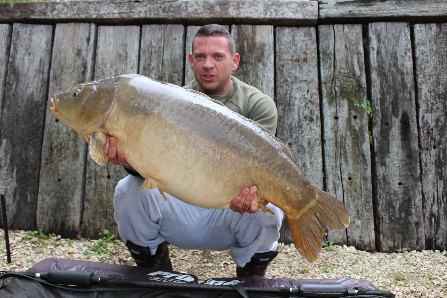 Liam, 45lb 14oz, The Alamo, 5.7.14