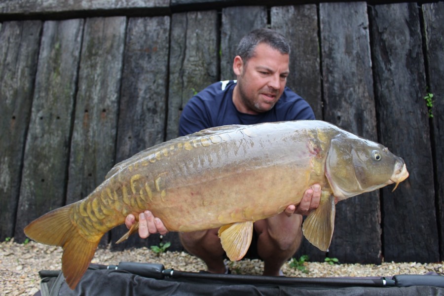 21.08lb from The Alamo
