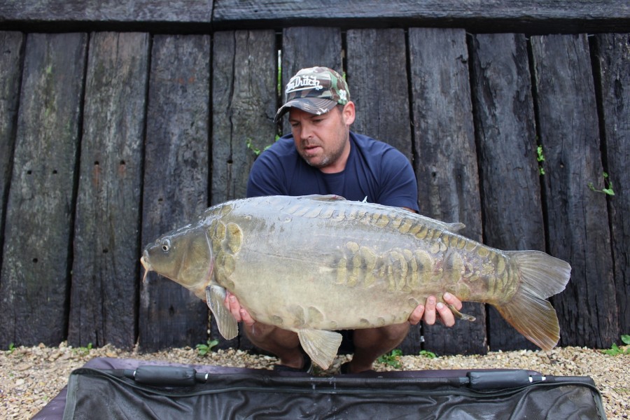 Buzz, 31lb, The Alamo, 5.07.14