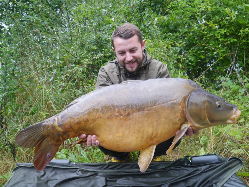 Woody, 38lb 8oz, Co's Point, 5.7.14