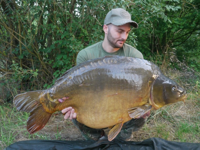 Jamie, 50lb, Co's Point, 19.7.14
