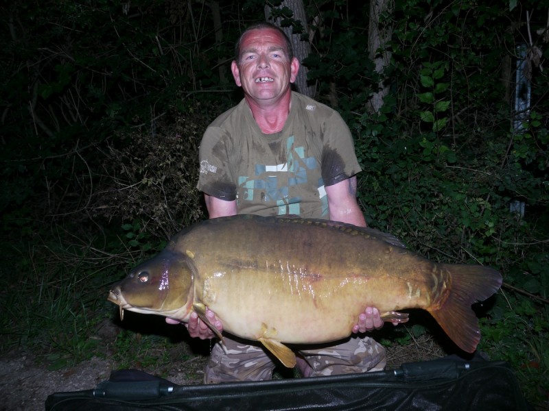 Jack with Bearded Lady at 54.00lbs