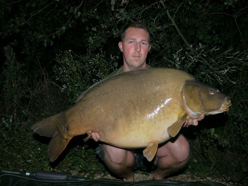 Ed, 52lb 8oz, Pole Position, 2.8.14