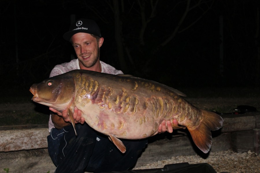 Rich Leatt, 45lb 6oz, Big Southerly, 2.8.14