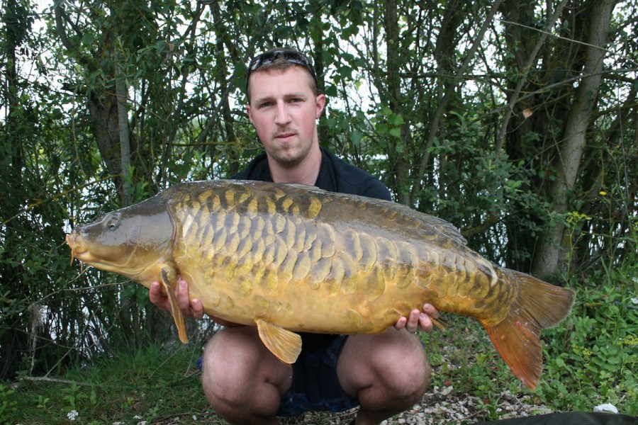 Ed, 42lb, Pole Position, 2.8.14